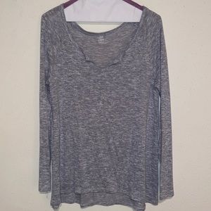 Cozy thin knit top.